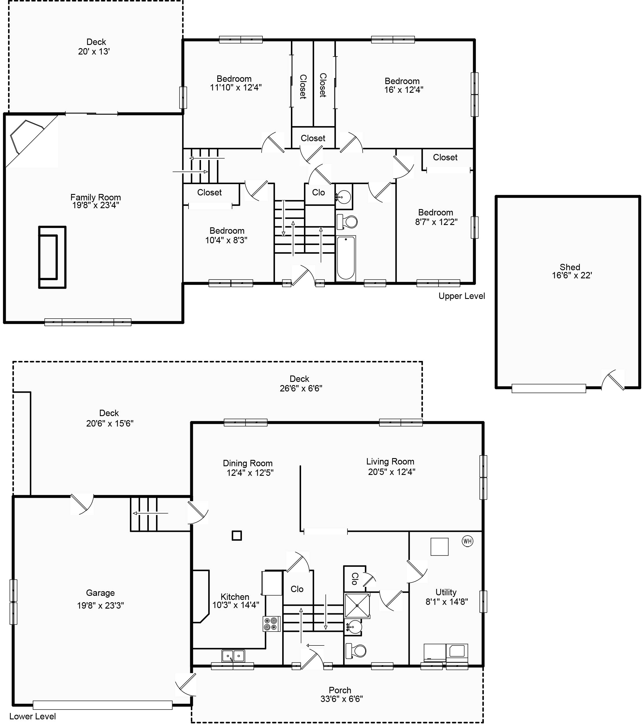 4074 Sheffield Court, Decatur, IL Floorplan